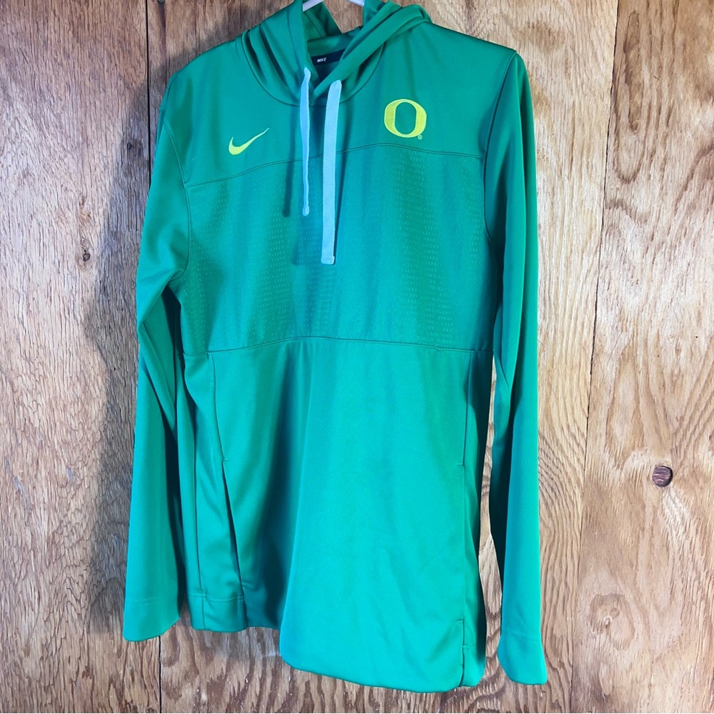 Nike Oregon Ducks Sideline Performance Men's Hoodie Small
